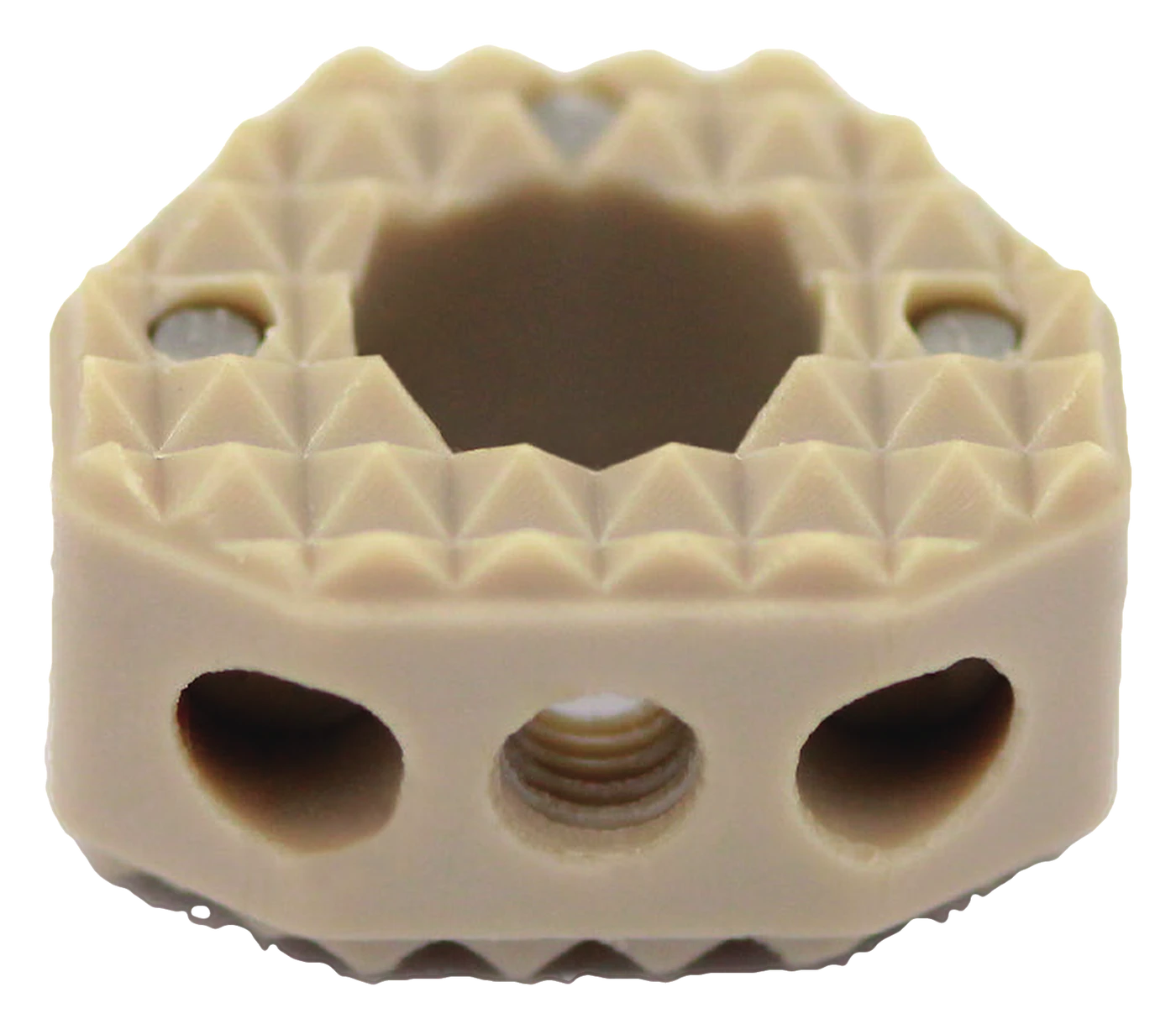 PEEK cervical interbody cage